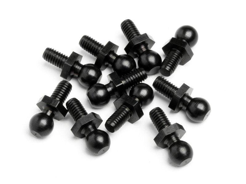 HPI 86896 Ball Stud 4.8x12mm (10pcs) Firestorm E-Firestorm Ken Block Bullet - PowerHobby