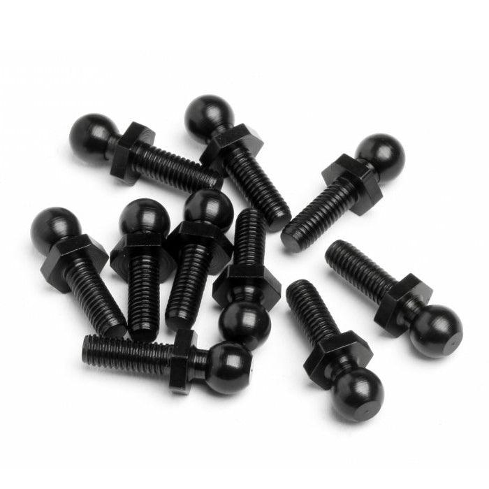 HPI 86897 Ball Stud 4.8x15mm (10pcs) Firestorm / E-Firestorm / 10T Flux / Blitz - PowerHobby