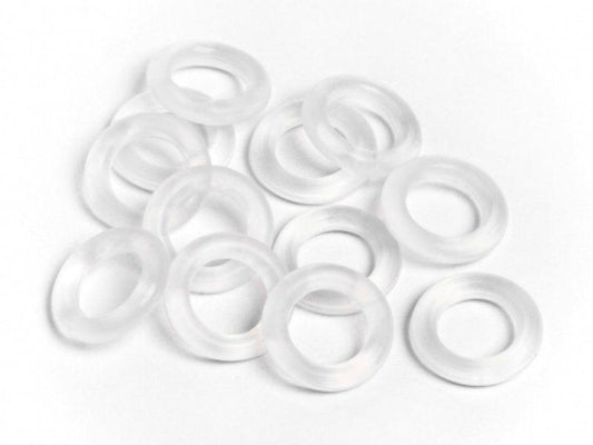 HPI Racing 86927 O-Ring P6 (6x2mm/Clear/12 pieces) Baja - PowerHobby