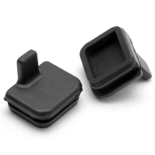 HPI Racing 87027 Rubber Cap 10x11mm Black Savage X 4.6 / Savage XL 5.9 RTR - PowerHobby