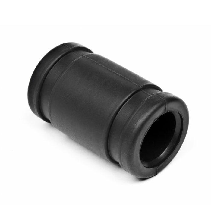 HPI 87052 Silicone Exhaust Coupling 15x25x40mm Black RTR Savage X 4.6 / XL 5.9 - PowerHobby