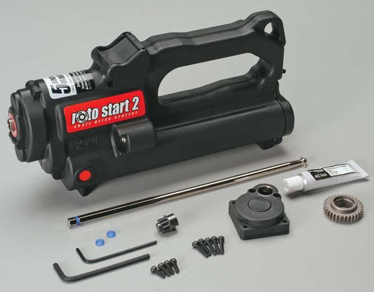 HPI Racing 87130 Roto Start 2 System Nitro Star F Series Engine w/Pullstart - PowerHobby