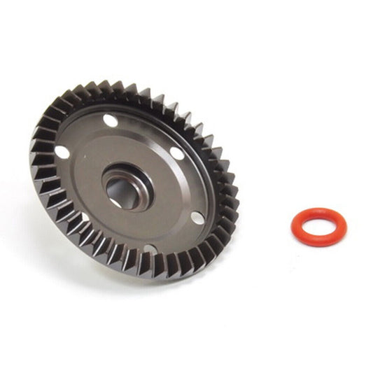 HoBao 87343G Spider 43T Spur Gear w/ O-Ring : Hyper 7TQ/ GTS/GTB/SS/SST/VS - PowerHobby