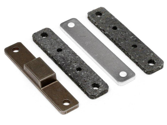 HPI Racing 87456 Brake Pad Set Baja 5B/5T/5SC/5SC SS/5b SS - PowerHobby