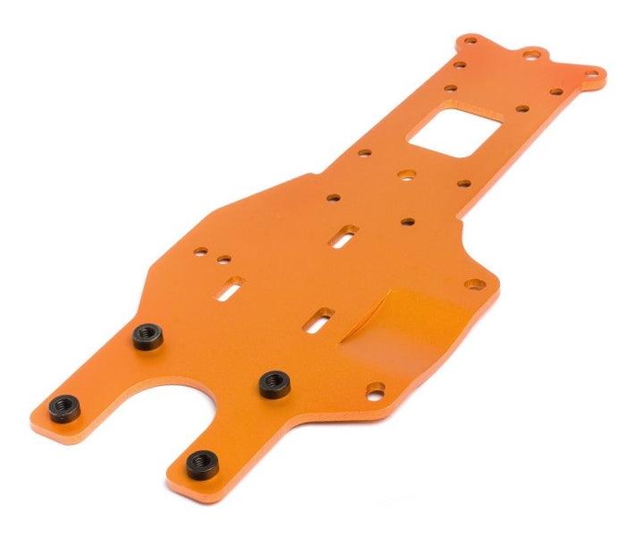 HPI Racing 87482 Rear Chassis Plate Orange Baja 5T / Baja 5B SS - PowerHobby