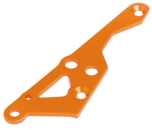 HPI Racing 87490 Engine Mount Brace Right Orange Baja 5T / Baja 5B SS - PowerHobby