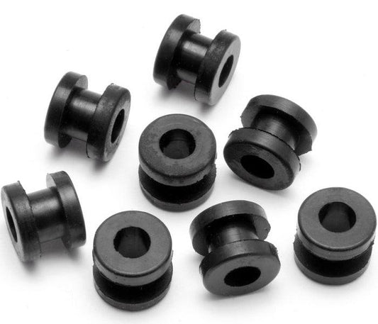 HPI 87511 Servo Grommet Rubber (8pcs) Hellfire / Firestorm / Savage XL / Octane - PowerHobby