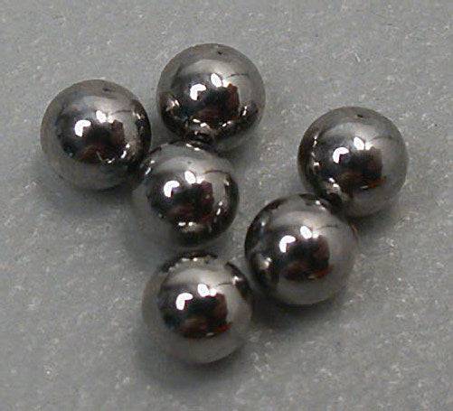 Associated 6574 Stealth Precision Balls 5/64" (6) SC10 / GT RC10GT2 / B44 / T4 - PowerHobby