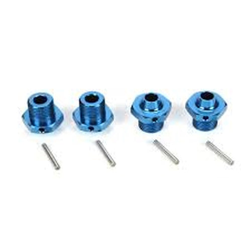 Losi LOSB3499 Wheel Hex & Pin Set (4) - PowerHobby