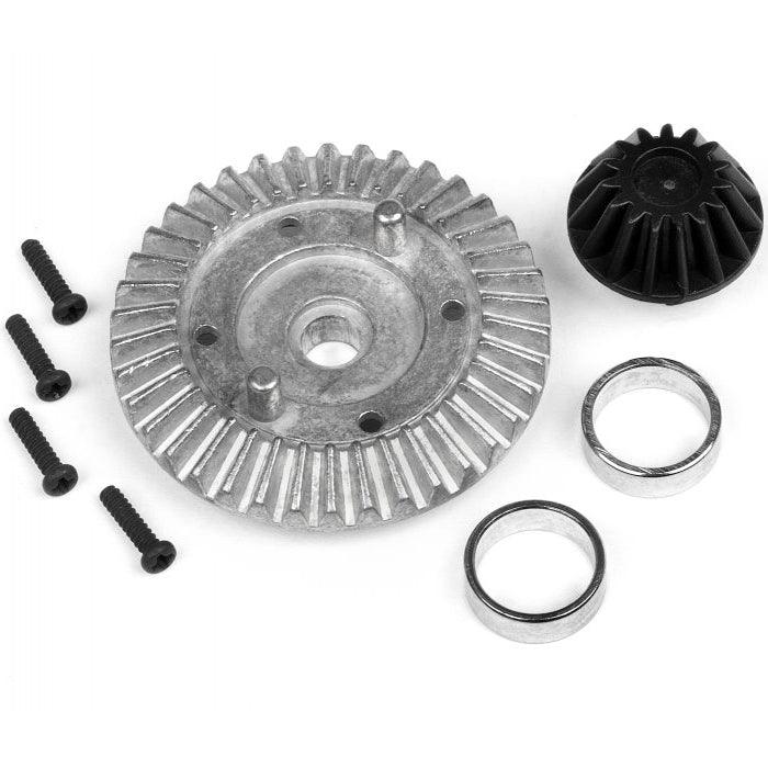 HPI Racing 88000 Differential Gear Set 15/38T E10 Ford Mustang / Drift / Vaughn - PowerHobby