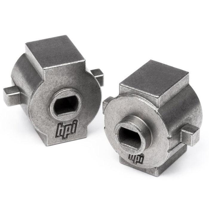 HPI 88073 Differential Locker Spool Diff Hub (2pcs) Wheely King Crawler King - PowerHobby