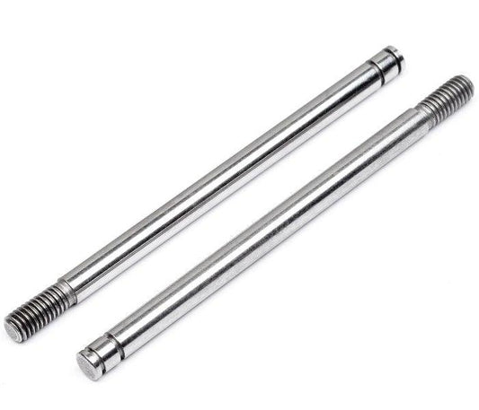 HPI Racing 88134 Steel Shock Shaft 3x50mm Silver (2pcs) Brama 10B - PowerHobby