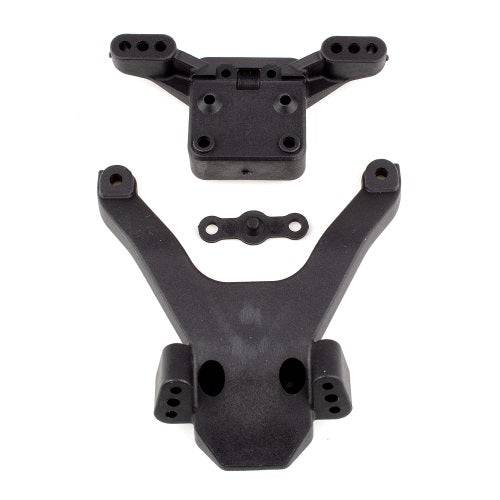 Associated 91884 RC10B6.3 Front Top Plate and Ballstud Mount - PowerHobby