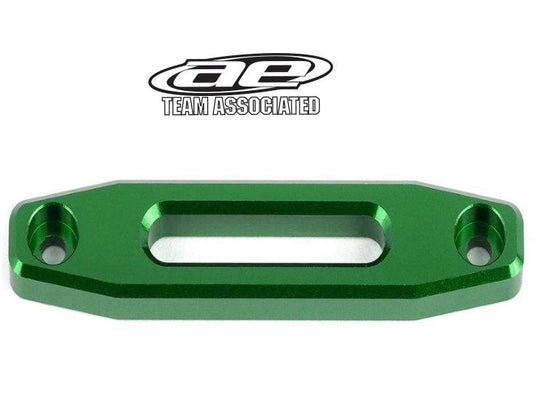 Associated 42129 Enduro Sendero Fairlead Green Aluminum - PowerHobby