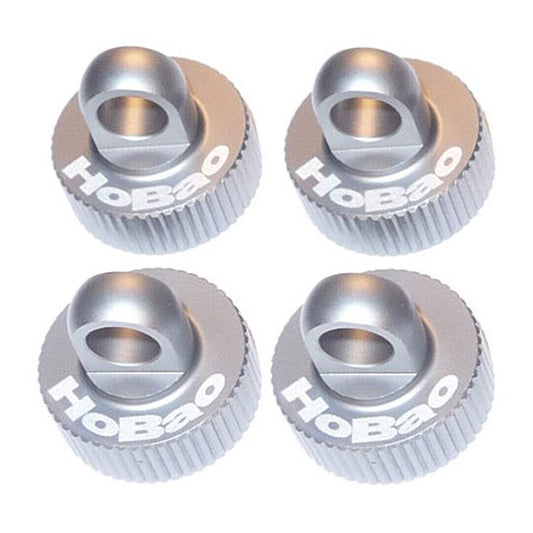 HoBao HOB89131 One-Piece Shock Cap (4Pcs) : Hyper GTS/GTB - PowerHobby