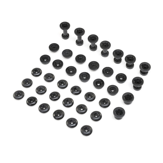 Losi LOS240024 Body Button Spacer Kit 10 LMT Mega Elec Car/Truck parts - PowerHobby