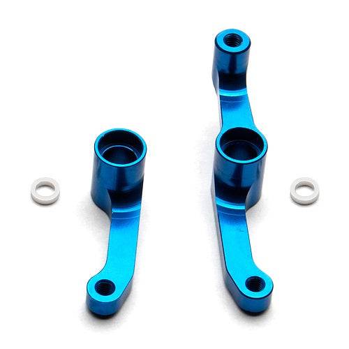 Associated 91392 Aluminum Steering Set Blue DR10 ProSC10 RC10B5 Reflex DB10 - PowerHobby