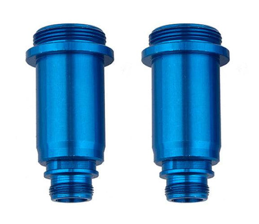 Team Associated 71191 Shock Bodies 12x23mm Front Blue Aluminum SR10 RB10 - PowerHobby