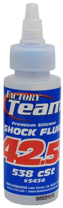 Associated 5434 Silicone Shock Fluid Oil 42.5 Weight 2 oz - PowerHobby