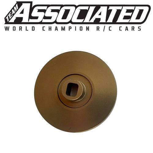 Associated 92278 RC10B74.1 Slipper Hub front - PowerHobby