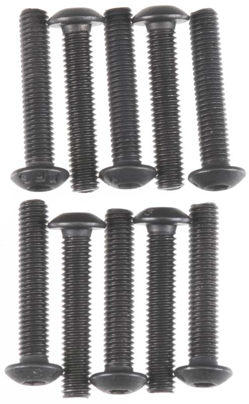 Associated 89203 Button Head Cap Screw 3x16mm (10) SC8.2e RC8/.2e/ T/B Pro Lite - PowerHobby