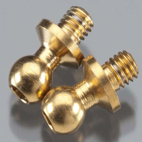 Associated ASC31375 FT Tin Ball Stud Long Neck 3.25Mm (2) - PowerHobby