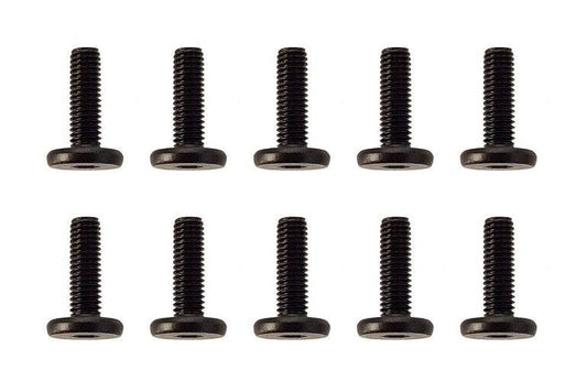 Associated 41090 M3x10mm Low Profile Socket Head Cap Screw (SHCS) - PowerHobby