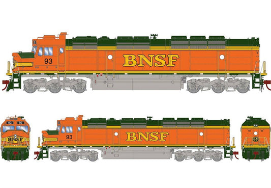 Athearn ATHG28612 HO FP45 w/DCC & Sound BNSF #810 Locomotive - PowerHobby