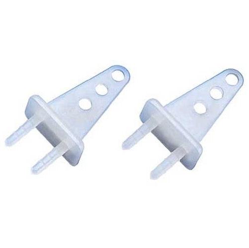 DuBro 923 Micro Pushrod Guide (4) Airplanes / Hinges / Exit Guides - PowerHobby