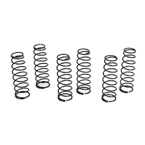 Team Losi Racing TLR243055 8IGHT-X/E 2.0 EVO 2 Front Spring Set (6) - PowerHobby