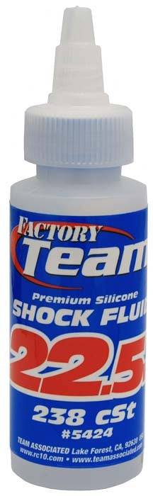 Associated 5424 Silicone Shock Fluid Oil 22.5 Weight 2oz - PowerHobby