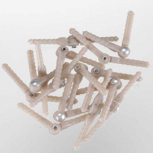 DuBro 937 Micro E/Z Hinge (15pcs) for Airplanes / Hinges - PowerHobby