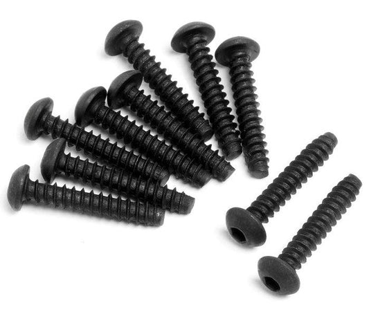 HPI Racing 94388 Cap Head Screw M3x16mm (10pcs) HB Ve8 / HB D8T - PowerHobby