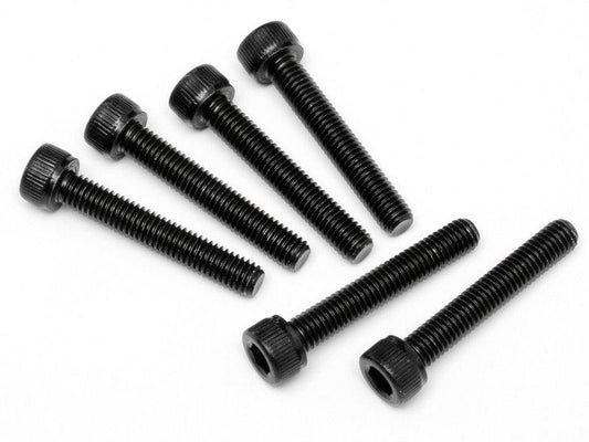 HPI Racing 94710 Cap Head Screw M5x30mm (6 pieces) 4.0mm Hex Socket Baja - PowerHobby