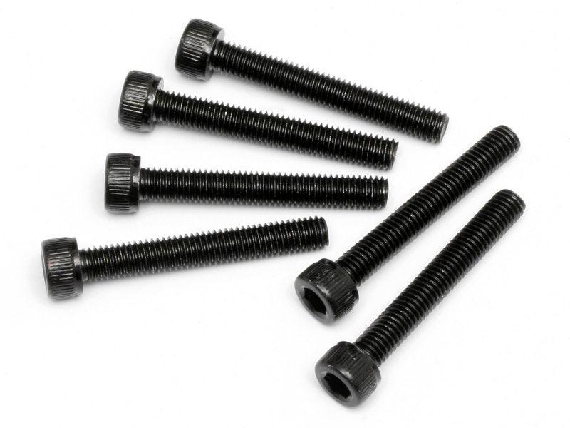 HPI Racing 94711 Cap Head Screw M5x35mm (6pcs) 4.0mm Hex Socket Baja - PowerHobby