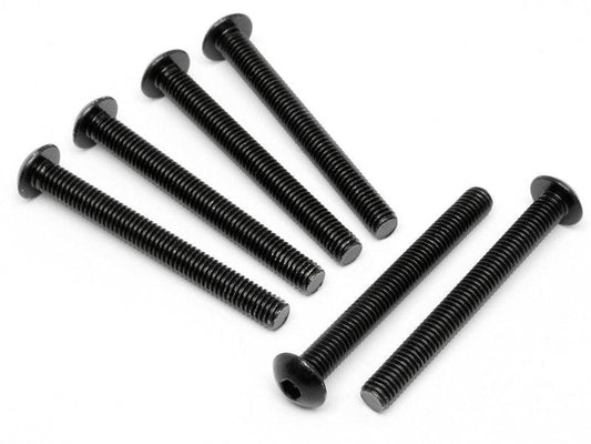 HPI Racing 94763 Button Head Screw M5x45mm (3.0mm Hex Socket (6 pieces) - PowerHobby