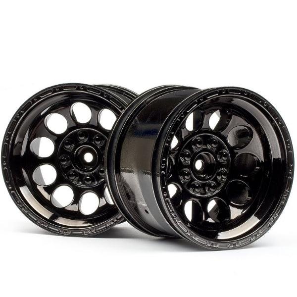 HPI Racing 101252 Wheels Bullet MT (2) Bullet MT 3.0 / ST 3.0 / ST Flux /MT Flux - PowerHobby