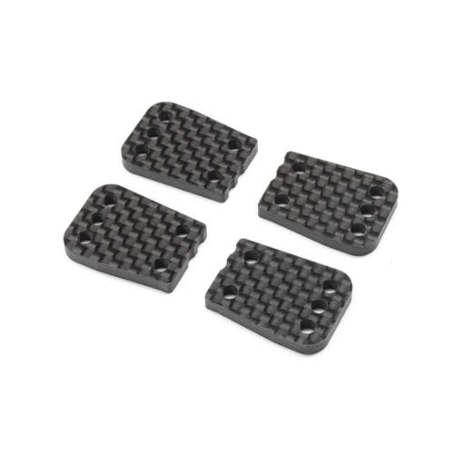 Team Losi Racing TLR344054 Rear Hub B Plate Carbon 8X 8XE 2.0 - PowerHobby