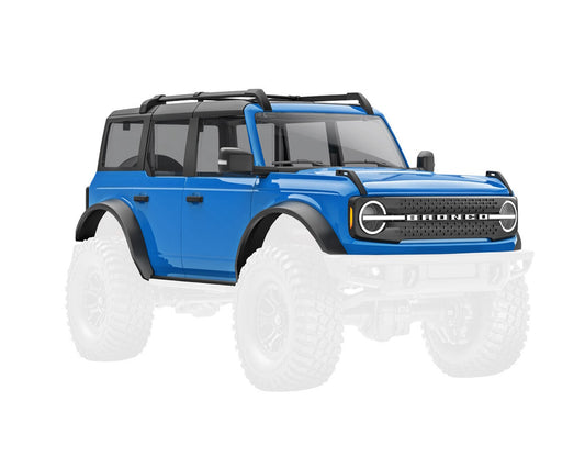 Traxxas 9711-BLUE TRX-4M Complete 1/18 Ford Bronco Blue Body - PowerHobby