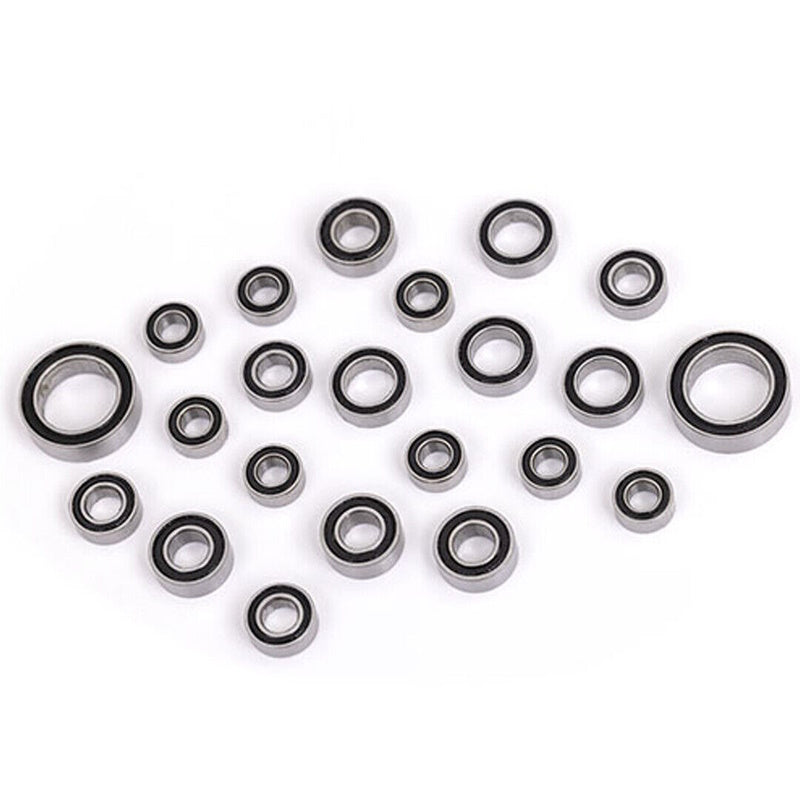 Traxxas 9745X TRX-4M Complete Black Rubber Ball Bearing Kit - PowerHobby