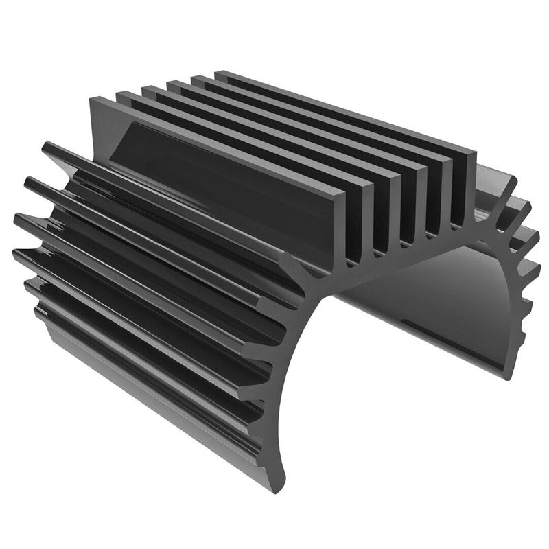 Traxxas 9793-GRAY TRX-4M Aluminum Heat Sink GRAY Titan 87T - PowerHobby