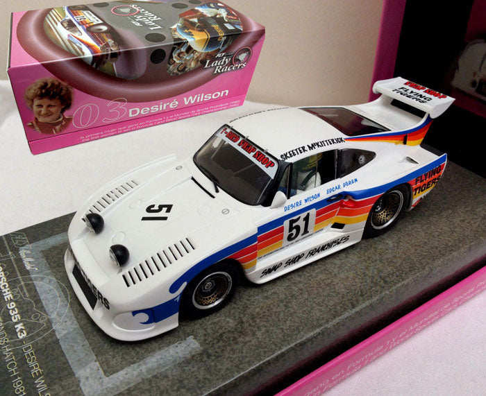 Fly 99111 Porsche 935 K3 Desire Wilson Flyslot 1/32 Slot Car - PowerHobby