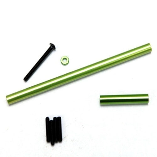 STRC STA30516G Aluminum Precision Steering Upgrade Kit Green SCX10 - PowerHobby