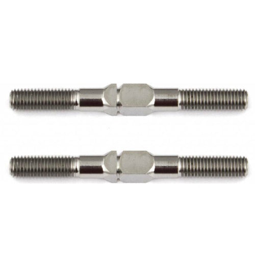 Associated ASC1405 FT Titanium Turnbuckles 48 mm/1.875 in silver - PowerHobby