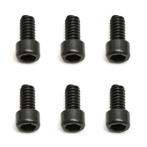 Associated ASC9898 2-56x3/16" Cap Head Screw (6) - PowerHobby