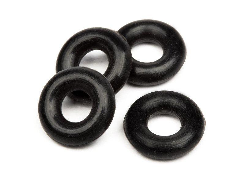 HPI Racing A046 O-RING P-3 (BLACK /4pieces) Ken Block WR8 Bullet - PowerHobby