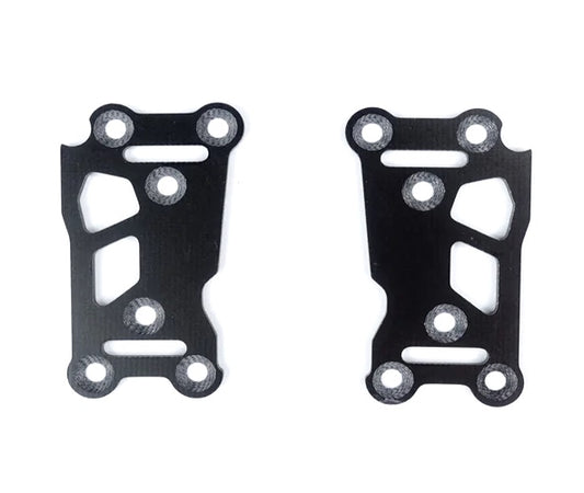 3Racing SAK-D506 Fiber Rear Suspension Plate 197mm For Sakura D5 & D5S - PowerHobby