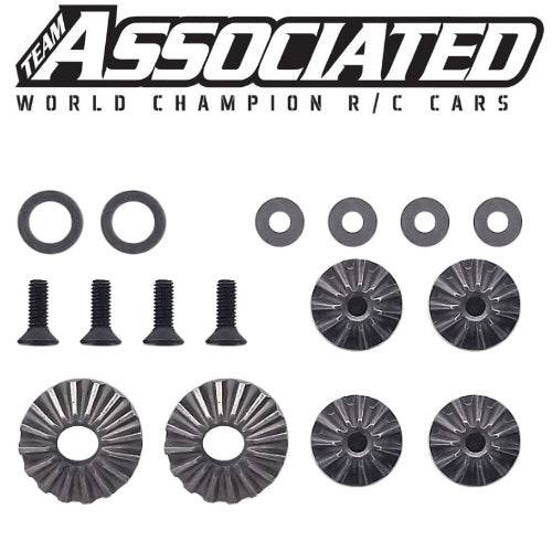 Associated 92292 RC10B74.1 Gear Differential Rebuild Kit V2 - PowerHobby