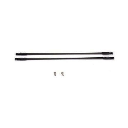 Blade BLH4525 Tail Boom Brace/Support Set/Aluminum: 300 X - PowerHobby