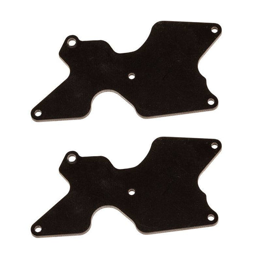 Associated 81541 RC8B4 Factory Team Rear Suspension Arm Inserts G10 2mm - PowerHobby